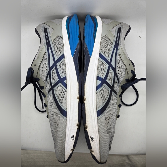Asics GT 1000 6 Shoes Men's 11.5 Gray Blue Running Athletic Walking Gym Sneakers - Picture 6 of 8